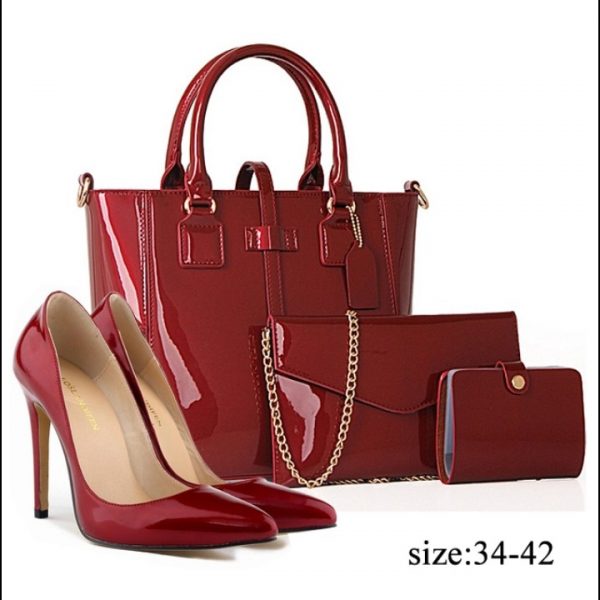 Hand Bag and Shoe Set for Women Online Nigeria